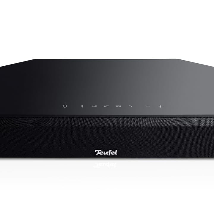 Teufel CINEBAR ONE Soundbar Bluetooth Sound Musik Games Film PC Notebook (Schwarz)