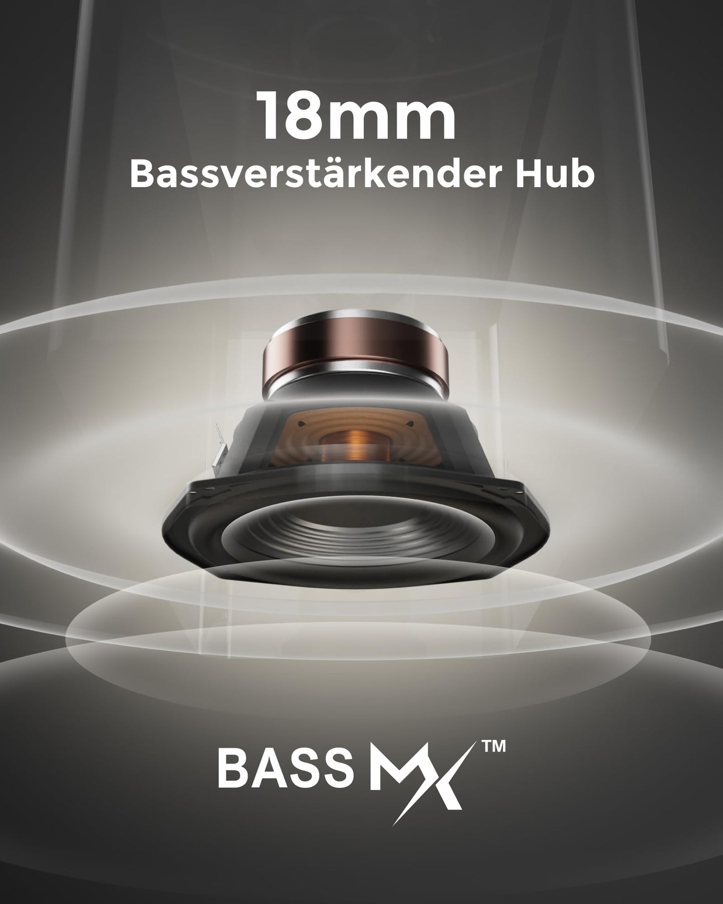 ULTIMEA 5.1ch Soundbar mit Dolby Atmos, VoiceMX, BassMX, APP, Heimkino 4D Surround Sound System, 340W Soundbar für TV Geräte mit Subwoofer, Bluetooth 5.4, Poseidon M60 Boom, Modell 2025