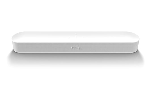 Sonos Beam (Gen 2). Die smarte Soundbar für TV, Musik und mehr (Weiß)