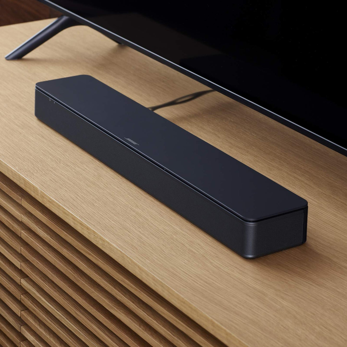 Bose TV Speaker – kompakte Soundbar mit Bluetooth-Verbindung, Black